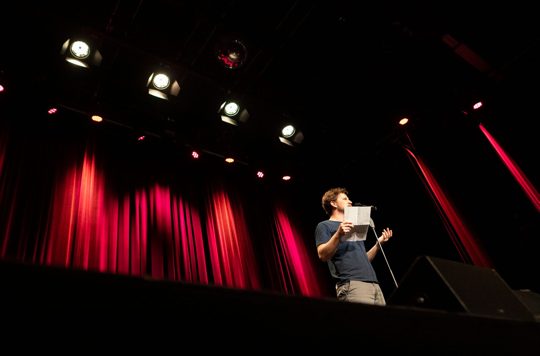 Comedia Theater - Best of Slam21